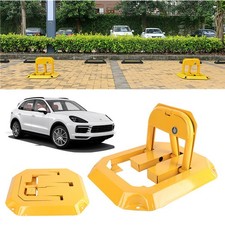 FOLDING CAR PARKING BARRIER