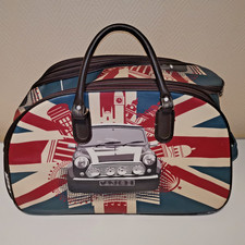 Mini Cooper Union Jack Travel Bag With Wheels & Telescopic Handle