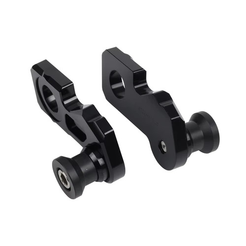 Off set black rear spools - black,