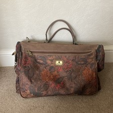 Vintage Skyflite Tapestry Travel Bag