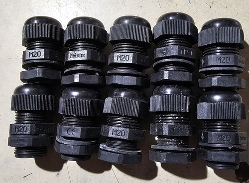 Nylon conduit glands - conduit,