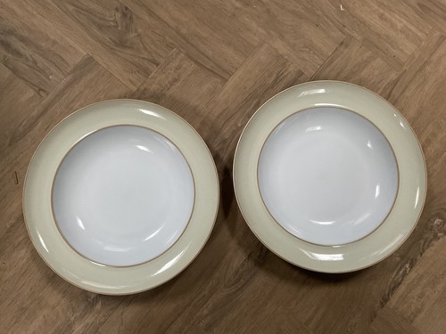 Two large denby pasta - two, bowls