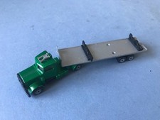 Green / Grey - Lorry / Flatbed
