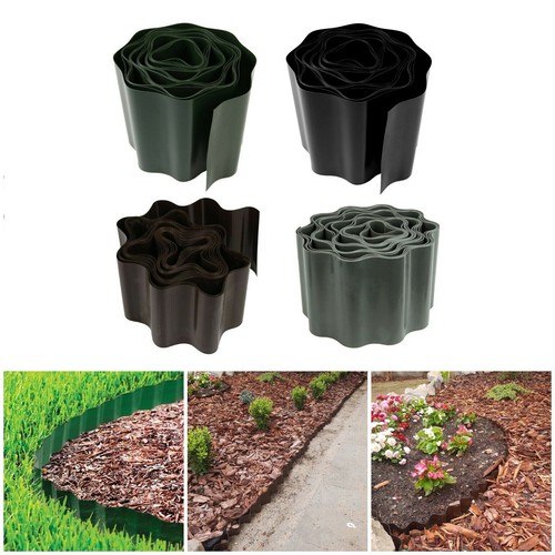 Flexible plastic garden - flexible,