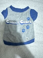 Small Dog Outfit “Cheeky Chops” VGC!