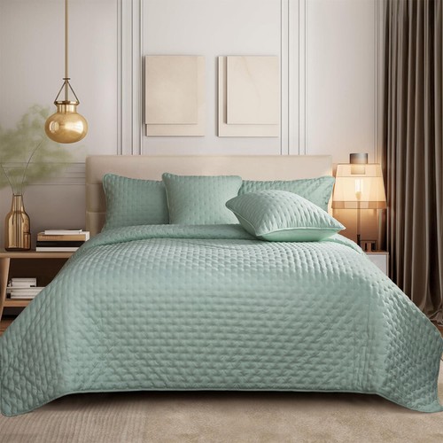 Piece bedspread bed - bedspread, throw