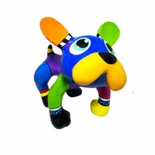 Bulldog George Pop Art Bulldog