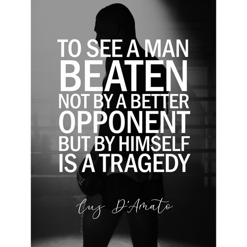 Quote boxing manager cus - quote,