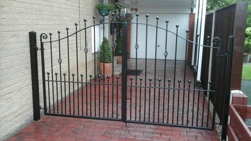 Driveway gates galvanised - driveway, gates,