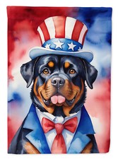 Rottweiler Patriotic American