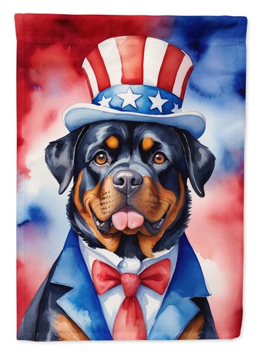 Rottweiler patriotic american - patriotic,