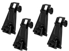 Set of 4x Brackets M10UN max roof 12cm (No Bars)
