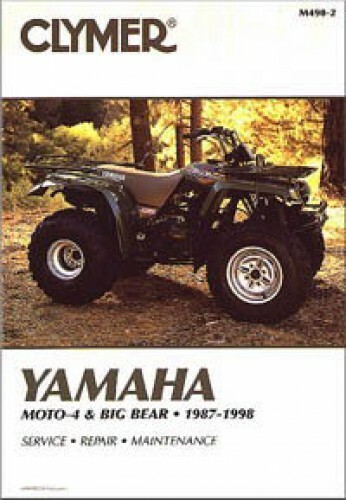 Moto big bear yamaha - moto-4,