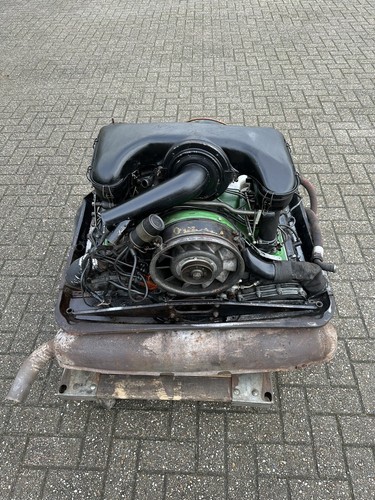 Porsche 911 engine mfi - porsche, e