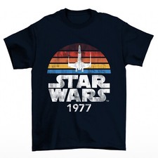 Star Wars X Wing 1977 Mens Unisex T-shirt