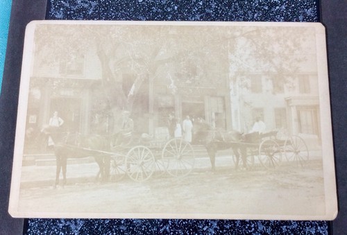 Antique photo early 1800 - photo, 1800’s