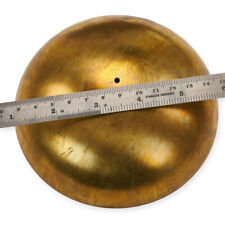 Clock Bell Large 5" Cast Brass Clocks Chimes Long Case Grandfather Mantle Alarm