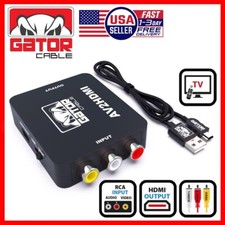 RCA AV to HDMI Converter