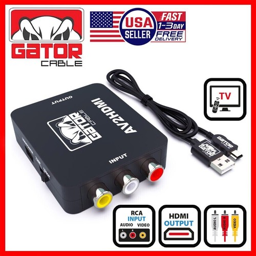 Rca hdmi converter - to,
