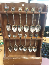 12 X SILVER PLATED TEA SPOONS