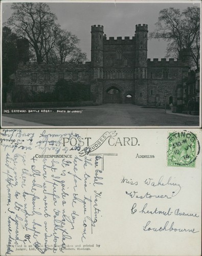 Gateway battle abbey real - battle,