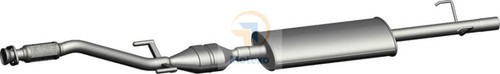 Catalytic converter mercedes - converter,