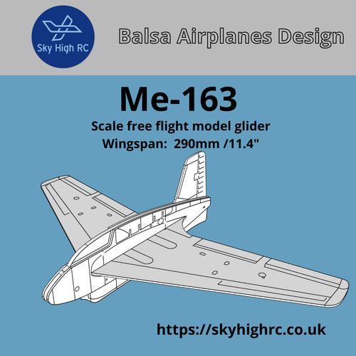 163 komet 5in - 11.5in, scale