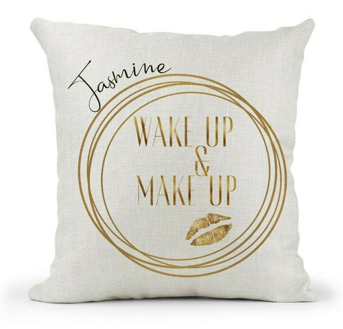 Personalised cushion wake - personalised,