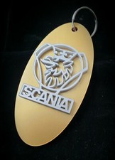 SCANIA GOLDEN GRIFFIN badge