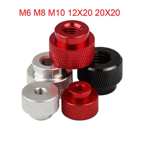 M10 type knurled thumb - m6,