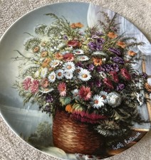 Rosenthal Classic Rose Collectors Plate - Erinnerung Numbered 6634c Lovely Item
