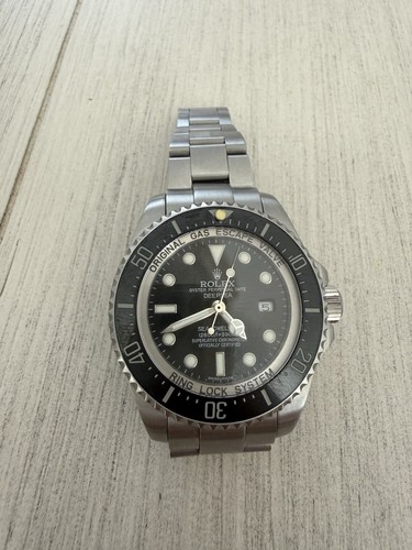 Rolex sea dweller deepsea - rolex, 44mm