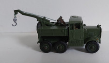 DINKY SUPERTOYS 661 RECOVERY TRACTOR. V/G CONDITION REPAINTED .