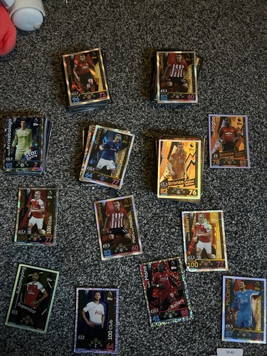 Topps match attax premier - match,