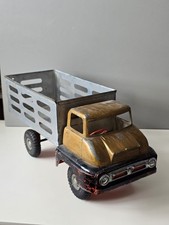 Large Vintage Tri-ang Dairy Milk Truck, Pressed Steel Toy, England” 