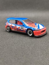 Hot Wheels Honda Civic Custom Diecast Model Car Mint Condition