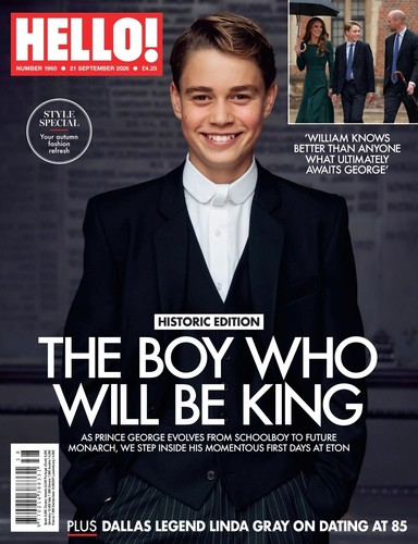 Hello magazine 21st - (uk),