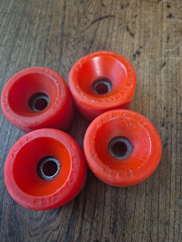 Kryptonics skateboard wheels - ,