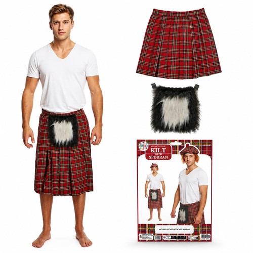 Henbrandt adult scottish - adult, kilt