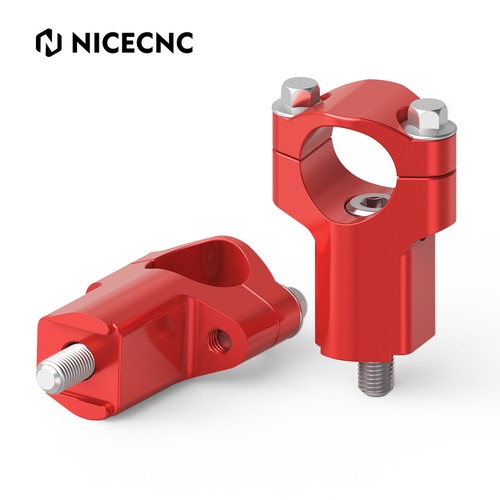 Billet handlebar mounts - mounts, clamp