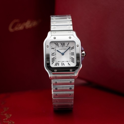 Cartier santos ladies wssa0082 - cartier,