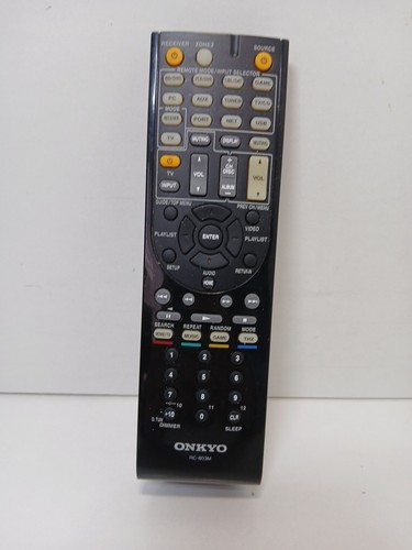 Genuine onkyo receiver remote - genuine,