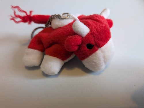 The laughing cow keyring - cow,