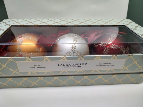 Set laura ashley glass - 3,