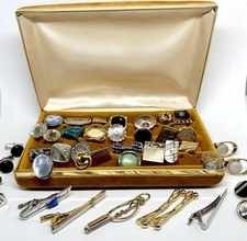 Vintage Cufflink Tie Pin Bar