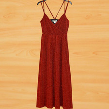 £95 OASIS SZ 6 RED GLITTER