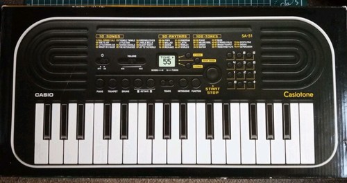 Casio mini keys - sa-51, mini-keys