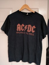 AC/DC Highway To Hell Black T