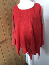 Kekoo Deep Coral Lagenlook