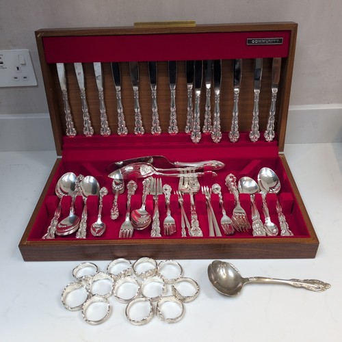 Oneida community silver plate - community,